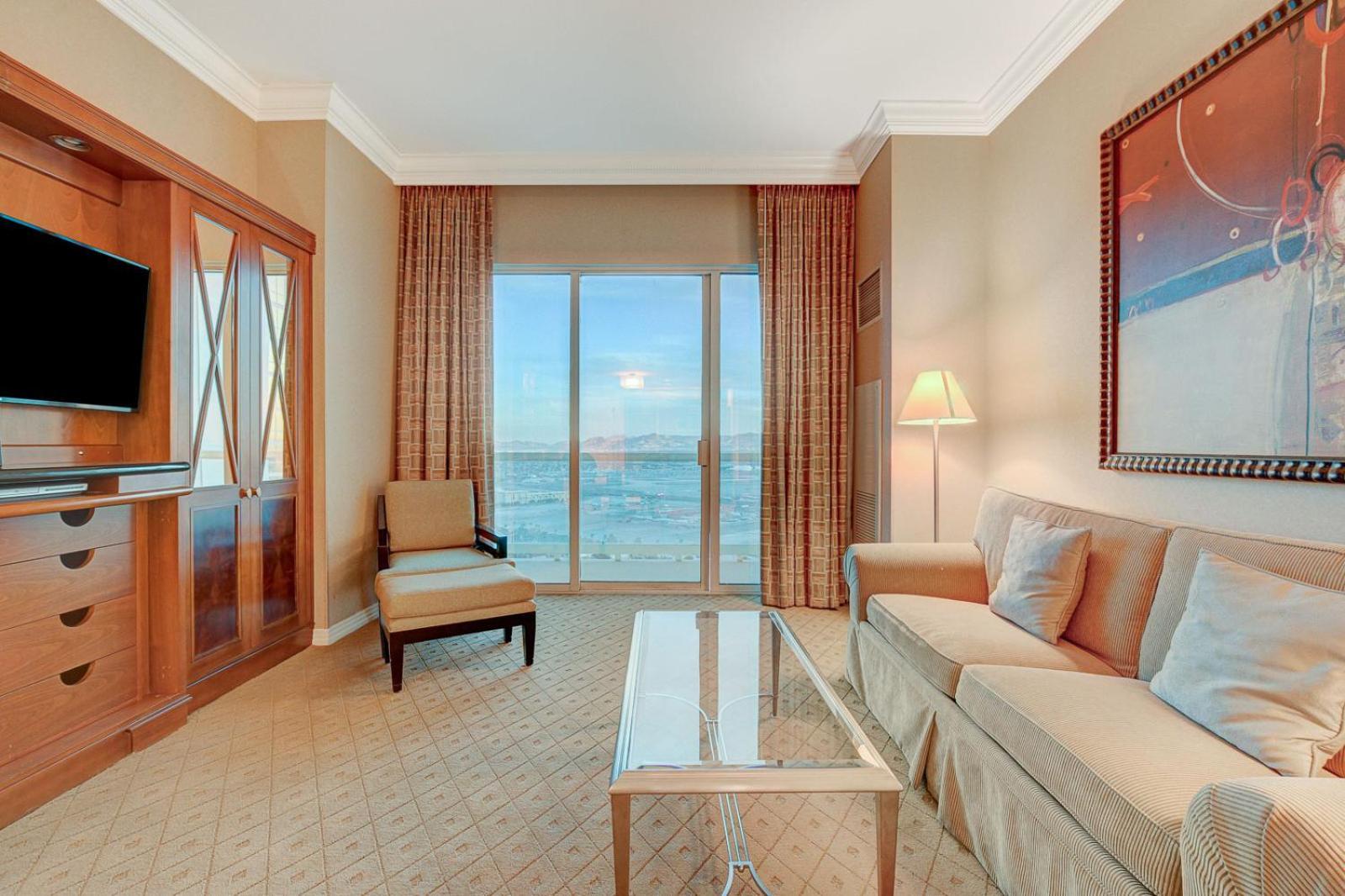 لاس فيغاس Incredible 1Bd 2Bth Suite Mgm Signature*Balcony View المظهر الخارجي الصورة